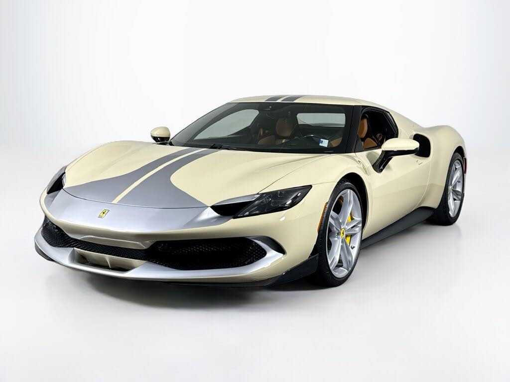 2025 Ferrari 296 GTB RWD photo 6