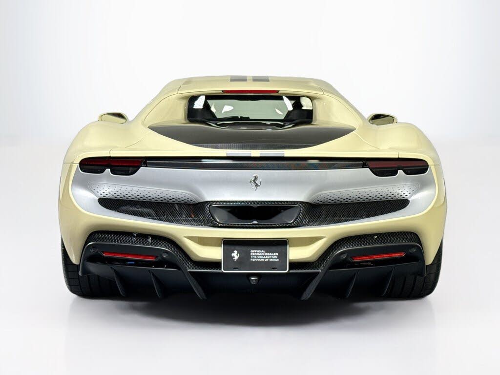 2025 Ferrari 296 GTB RWD photo 8