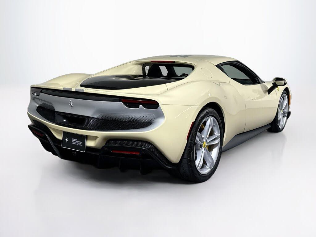 2025 Ferrari 296 GTB RWD photo 9