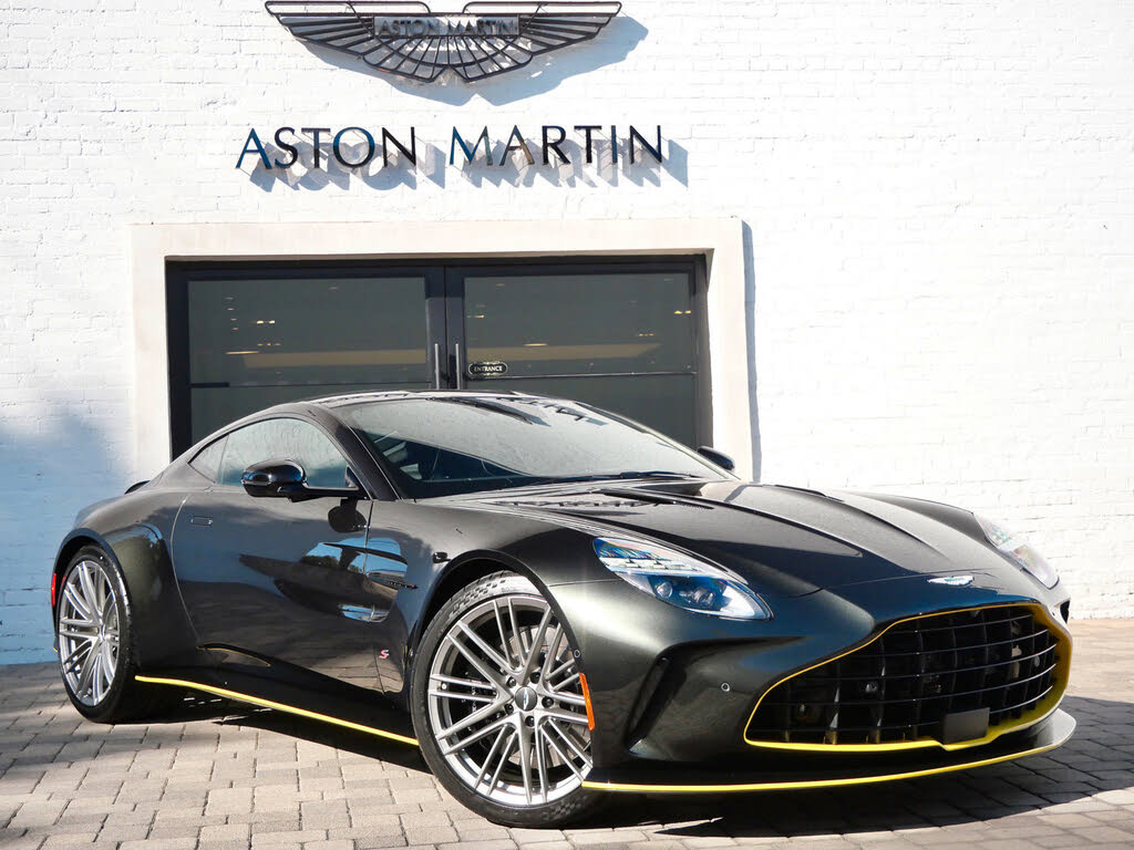2026 Aston Martin Vantage S Coupe RWD