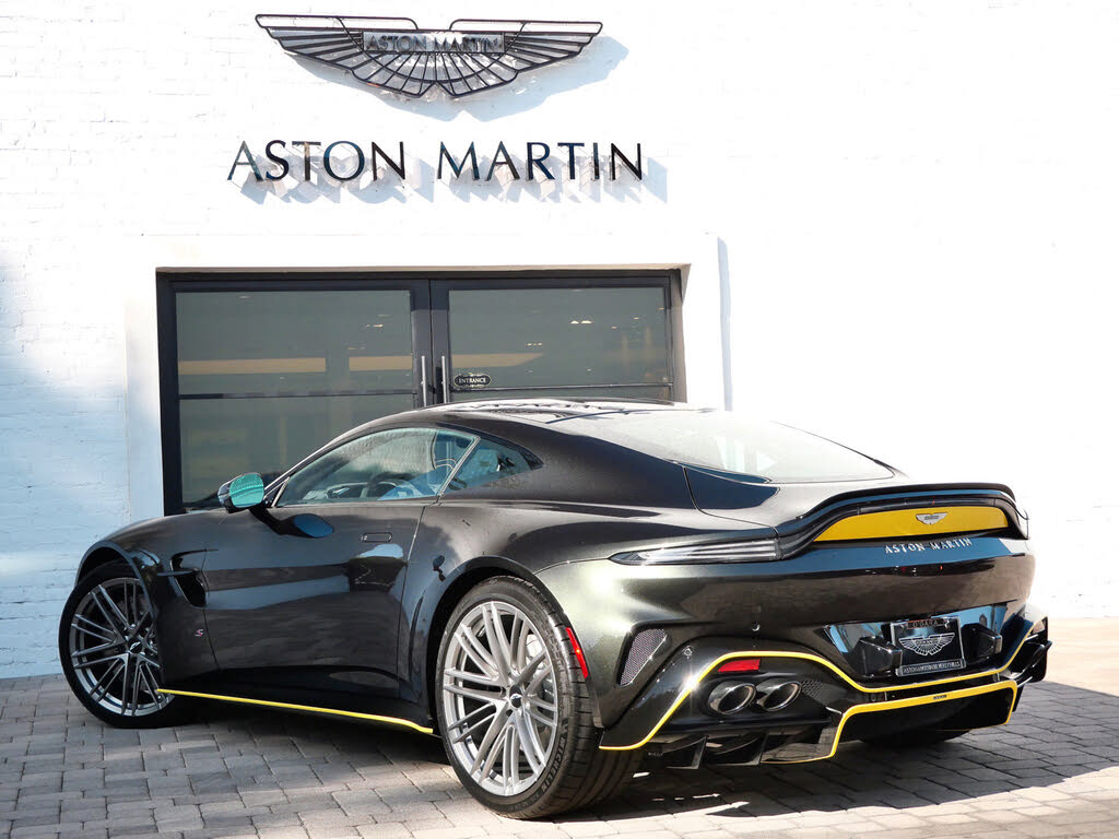 2026 Aston Martin Vantage S Coupe RWD photo 2