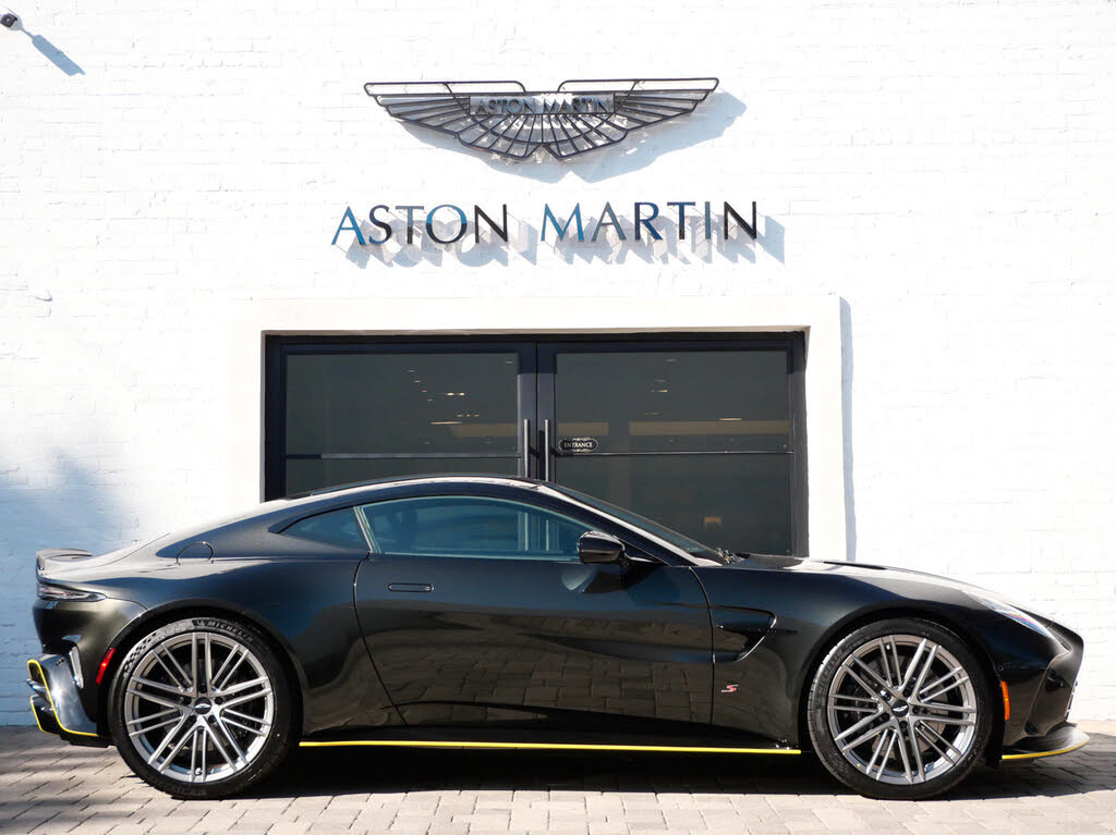 2026 Aston Martin Vantage S Coupe RWD photo 13
