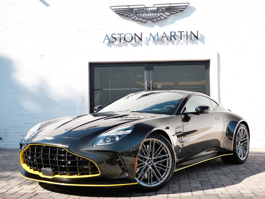 2026 Aston Martin Vantage S Coupe RWD photo 16
