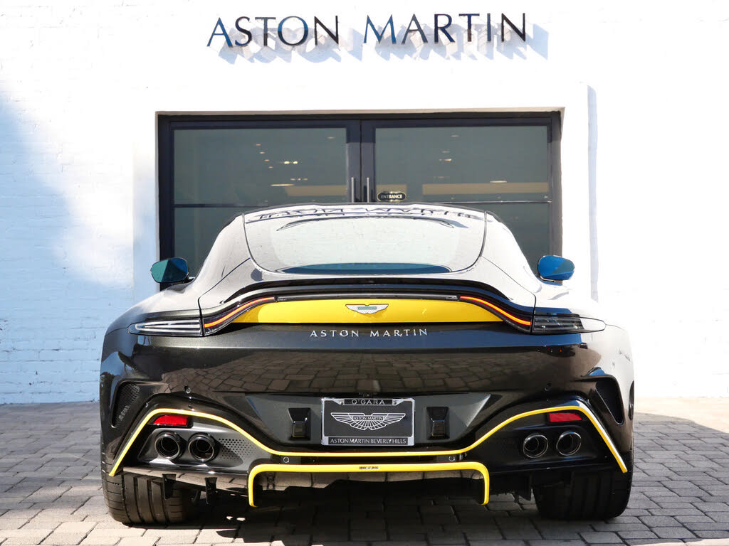 2026 Aston Martin Vantage S Coupe RWD photo 17
