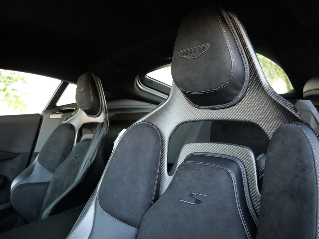 2026 Aston Martin Vantage S Coupe RWD photo 5