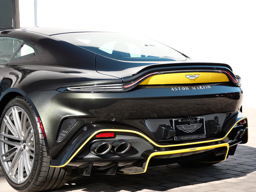 2026 Aston Martin Vantage S Coupe RWD photo 8
