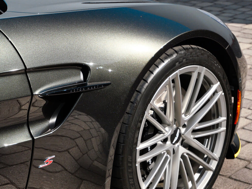 2026 Aston Martin Vantage S Coupe RWD photo 9