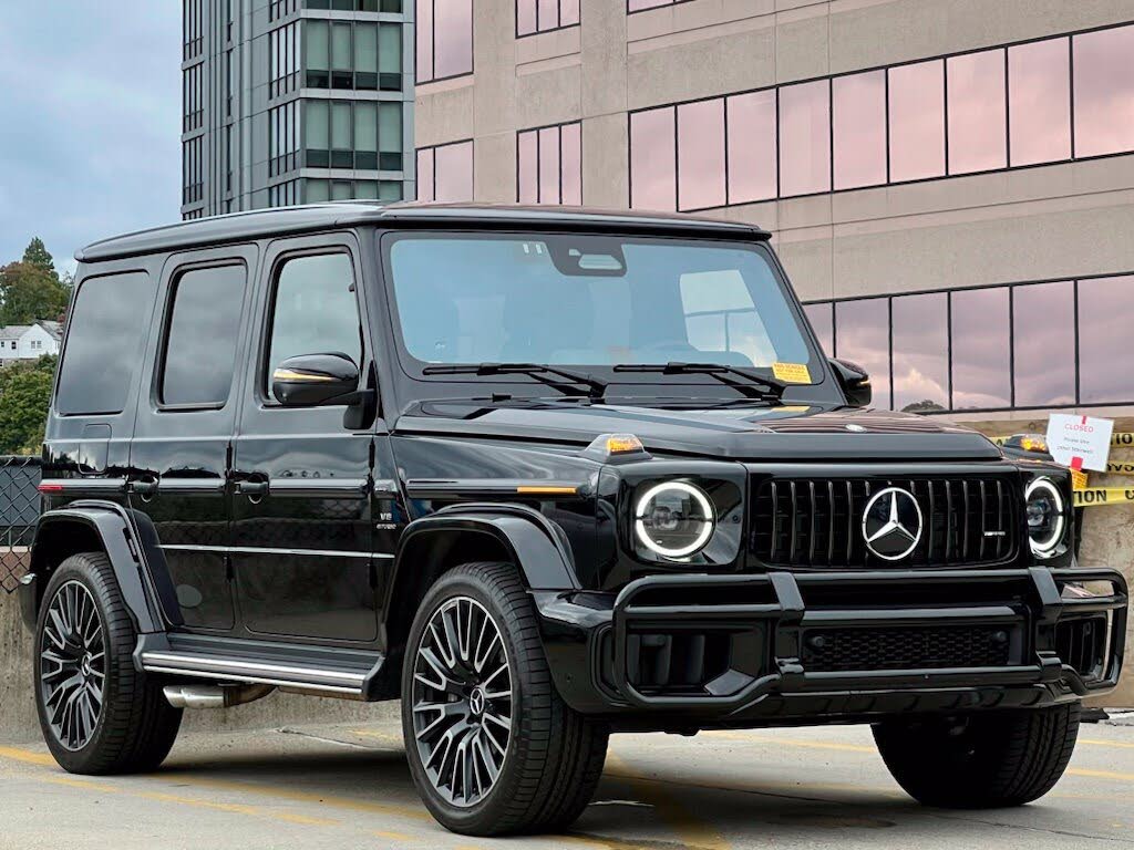 2026 Mercedes-Benz G-Class AMG G 63 4MATIC