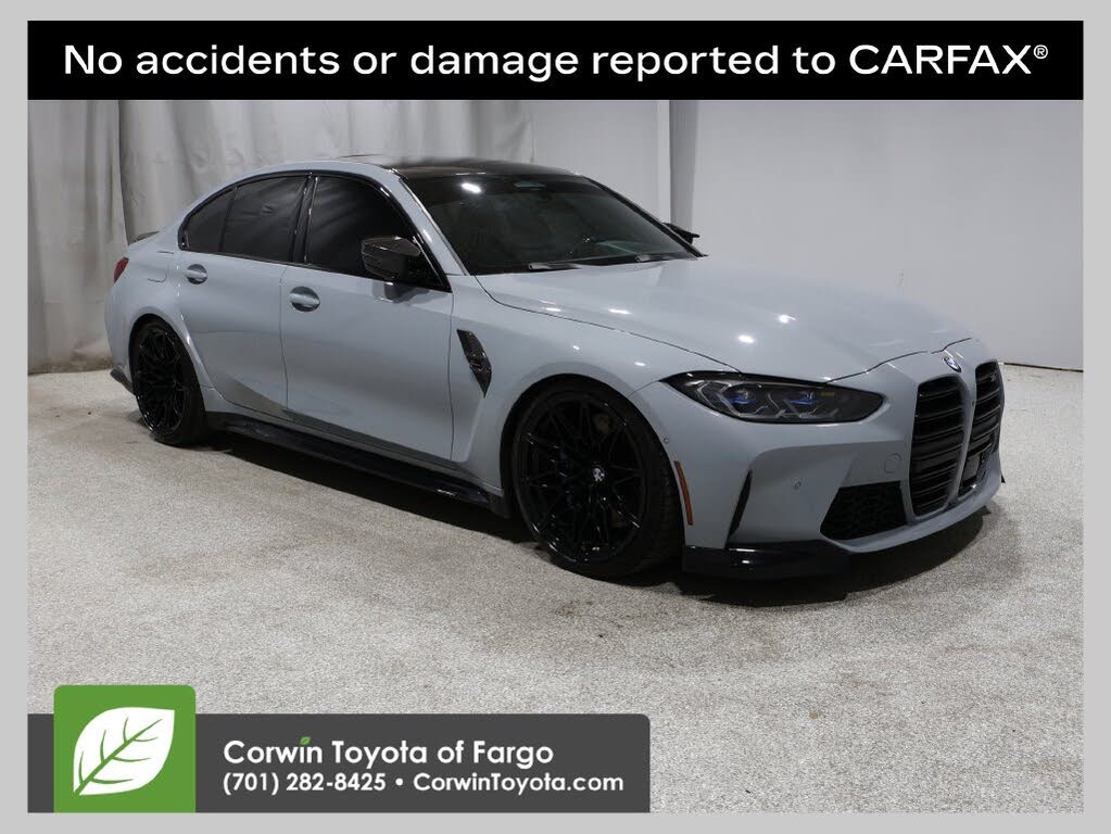 2021 BMW M3 Competition RWD
