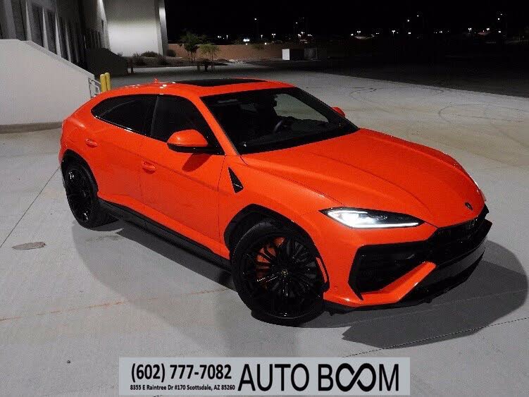 2025 Lamborghini Urus SE AWD