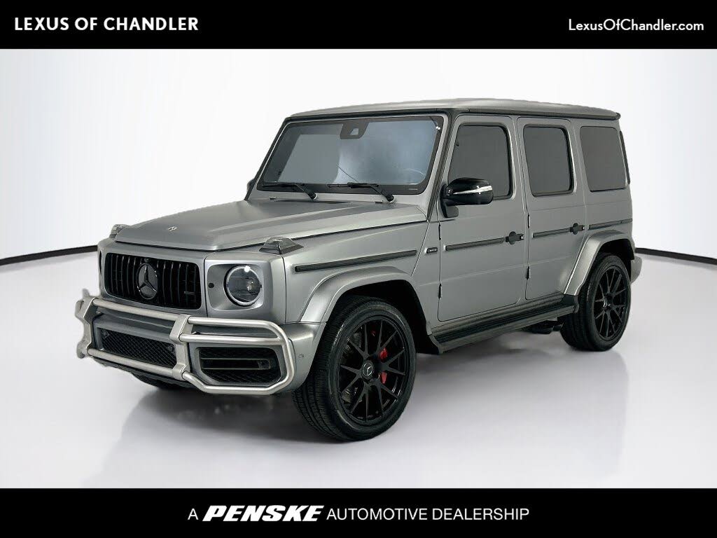 2019 Mercedes-Benz G-Class AMG G 63 4MATIC
