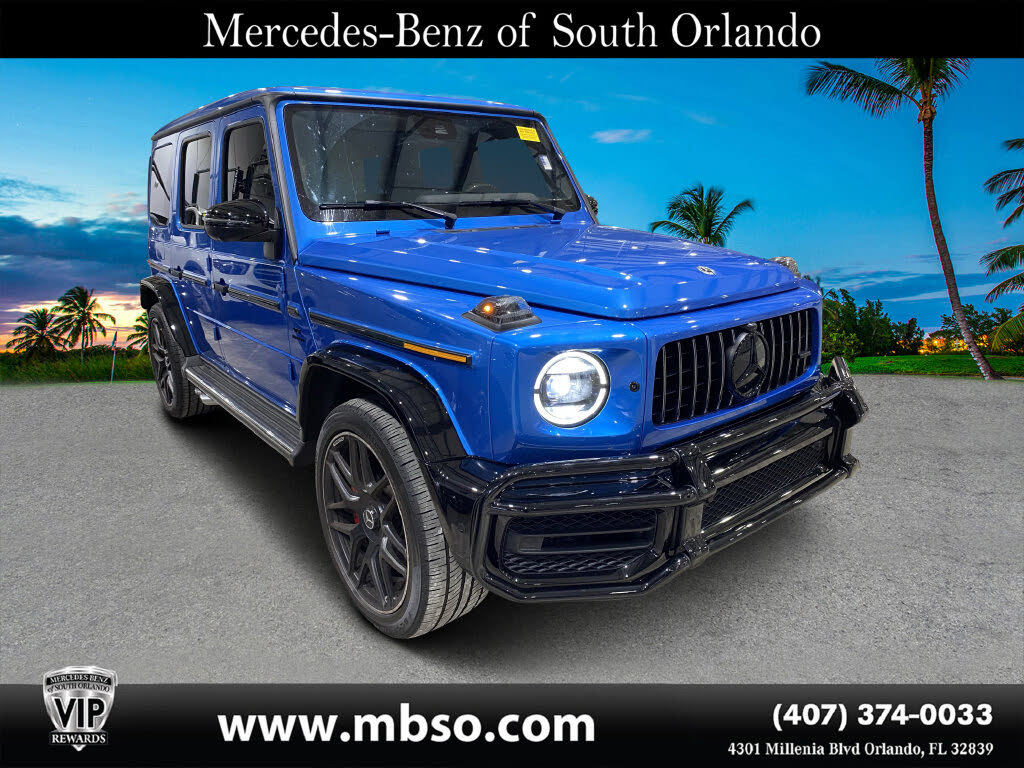 2024 Mercedes-Benz G-Class AMG G 63 4MATIC photo 1 of 24