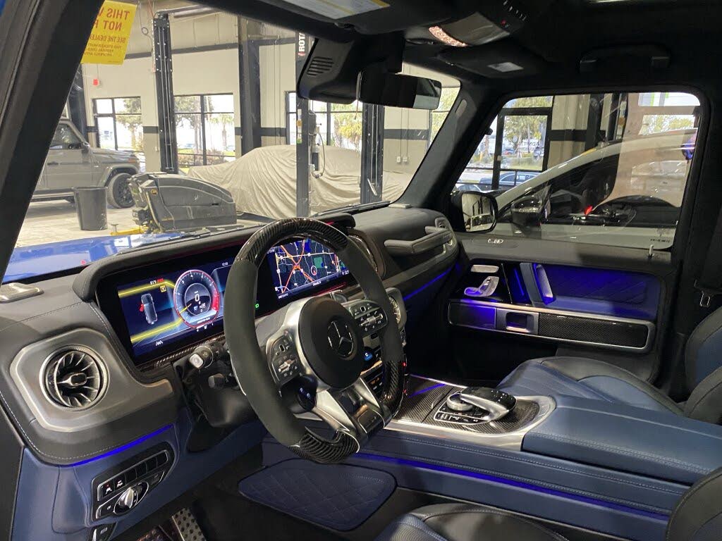 2024 Mercedes-Benz G-Class AMG G 63 4MATIC photo 2 of 24