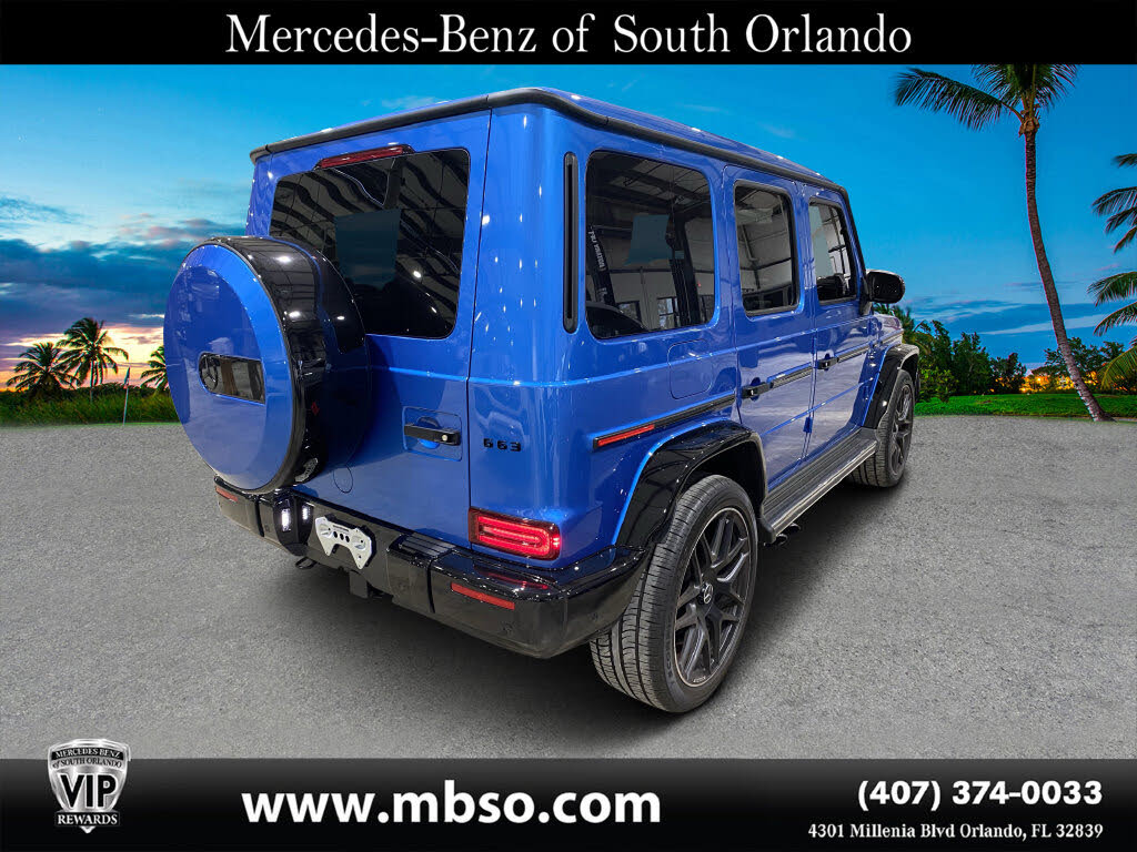 2024 Mercedes-Benz G-Class AMG G 63 4MATIC photo 17 of 24