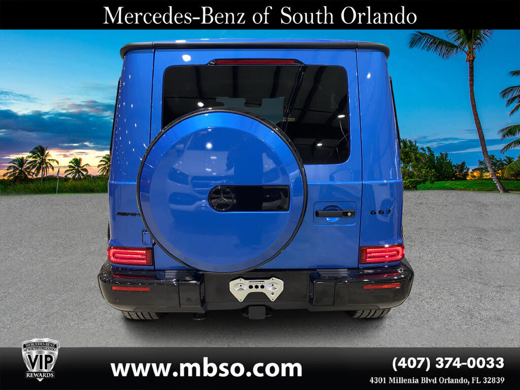 2024 Mercedes-Benz G-Class AMG G 63 4MATIC photo 18 of 24