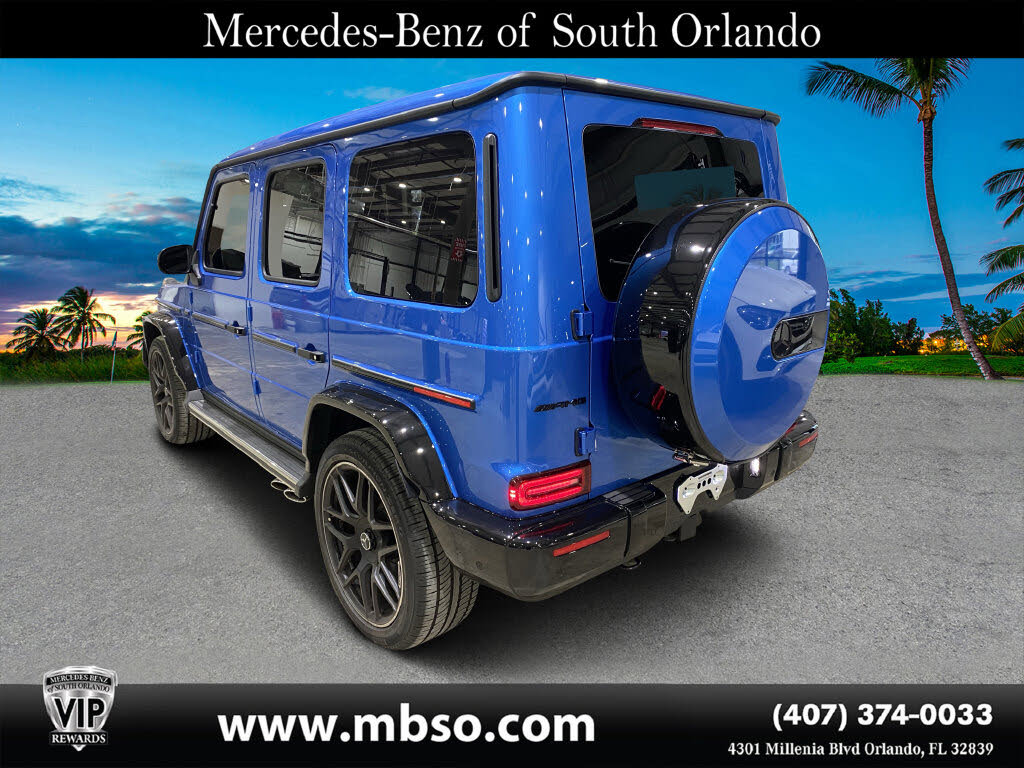 2024 Mercedes-Benz G-Class AMG G 63 4MATIC photo 19 of 24