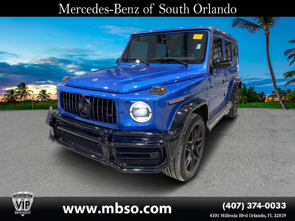 2024 Mercedes-Benz G-Class AMG G 63 4MATIC photo 20 of 24