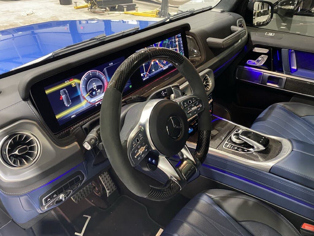2024 Mercedes-Benz G-Class AMG G 63 4MATIC photo 3 of 24