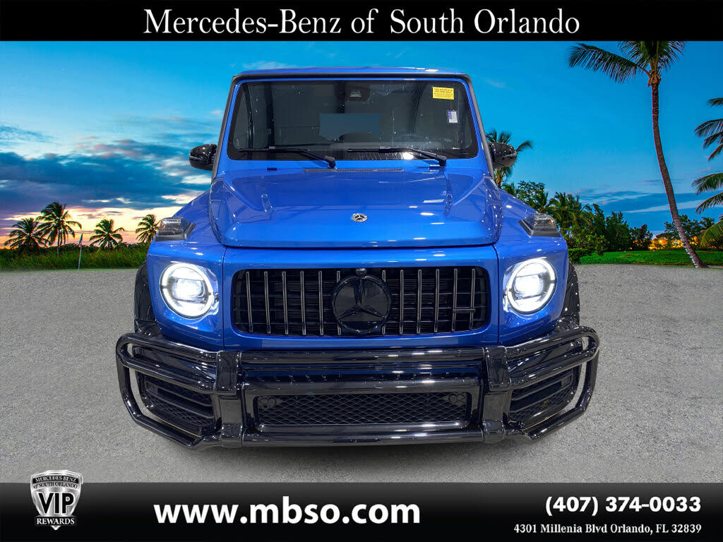 2024 Mercedes-Benz G-Class AMG G 63 4MATIC photo 21 of 24