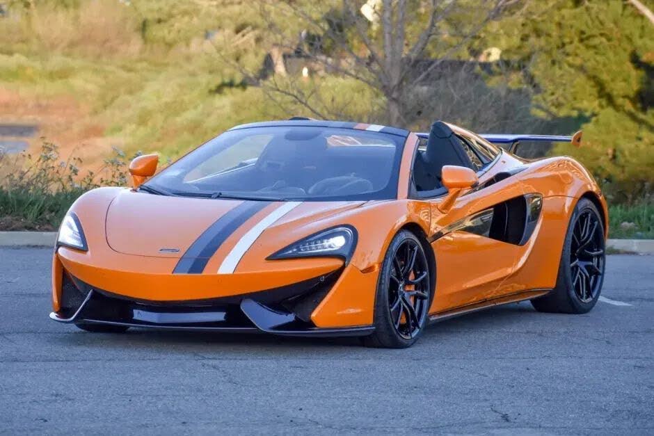 2019 McLaren 570S Spider RWD