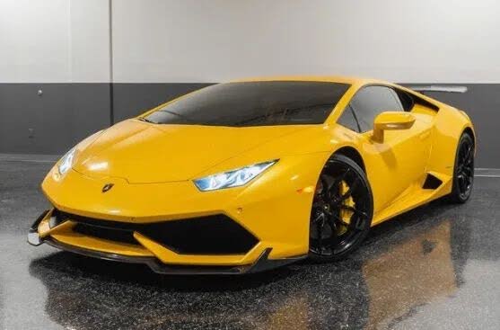 2015 Lamborghini Huracan LP 610-4