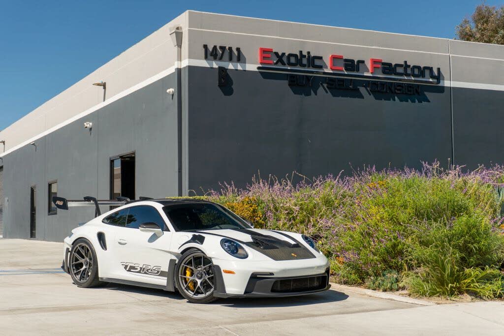 2025 Porsche 911 GT3 RS Coupe RWD