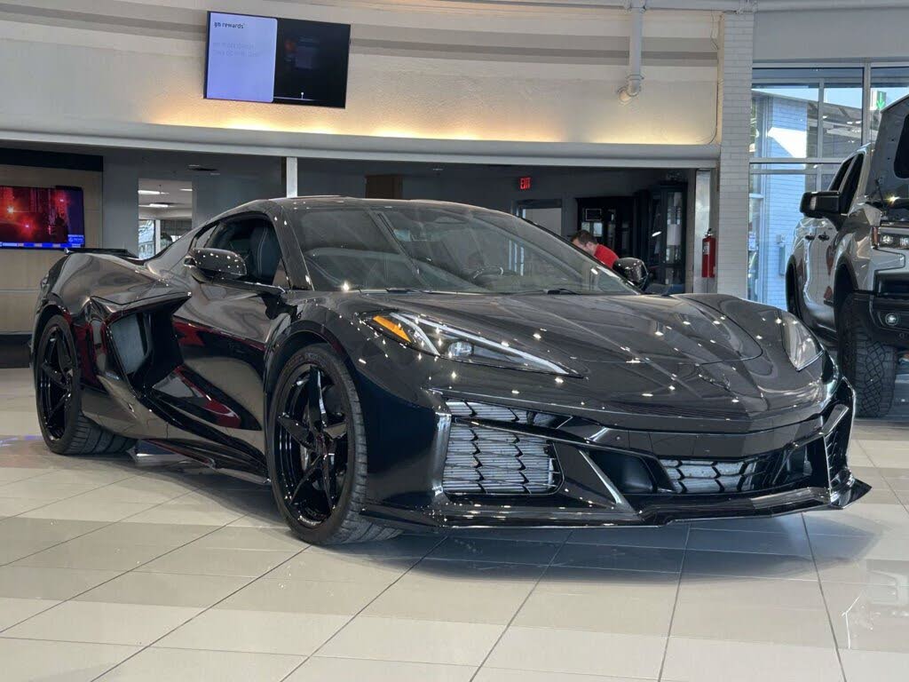 2024 Chevrolet Corvette Z06 3LZ Coupe RWD