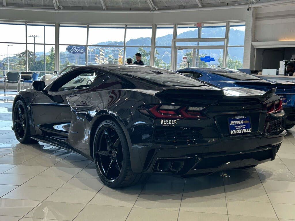 2024 Chevrolet Corvette Z06 3LZ Coupe RWD photo 5