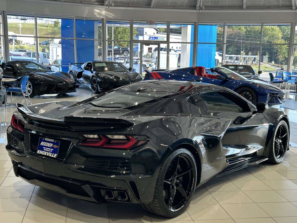 2024 Chevrolet Corvette Z06 3LZ Coupe RWD photo 7