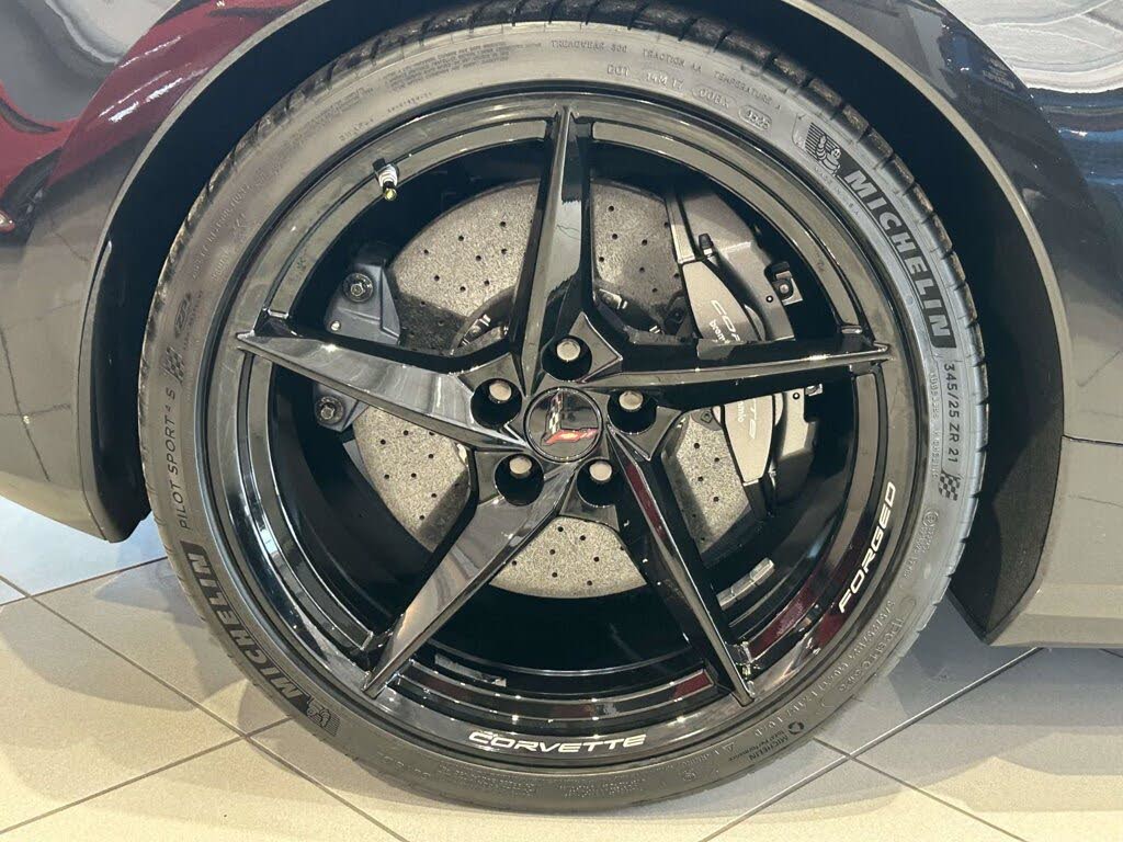 2024 Chevrolet Corvette Z06 3LZ Coupe RWD photo 10