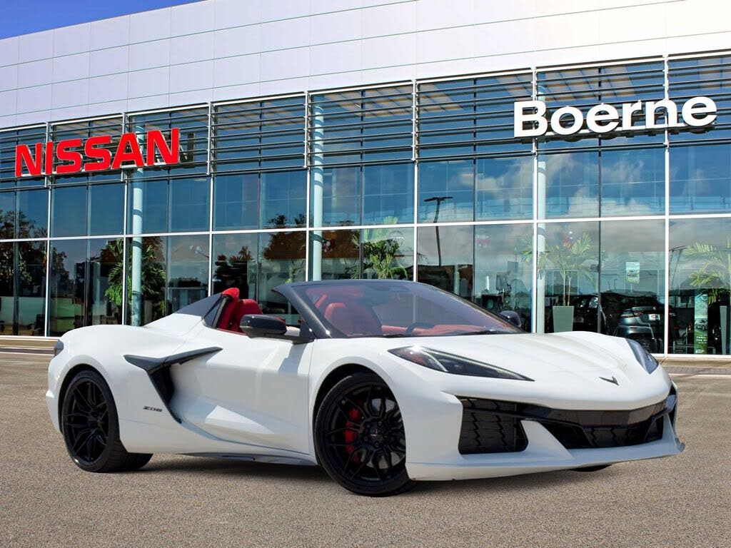 2025 Chevrolet Corvette Z06 3LZ Convertible RWD