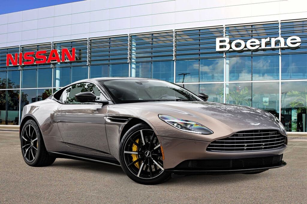 2023 Aston Martin DB11 V8 Coupe RWD