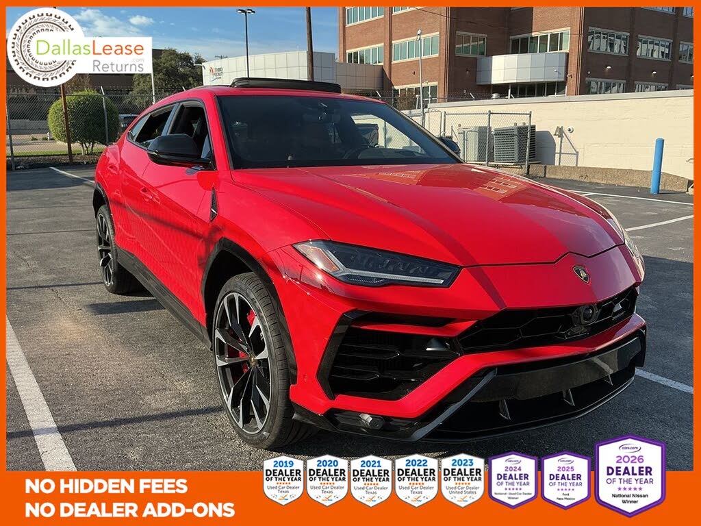 2022 Lamborghini Urus AWD