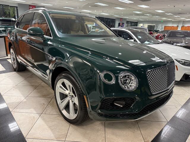 2017 Bentley Bentayga W12 AWD