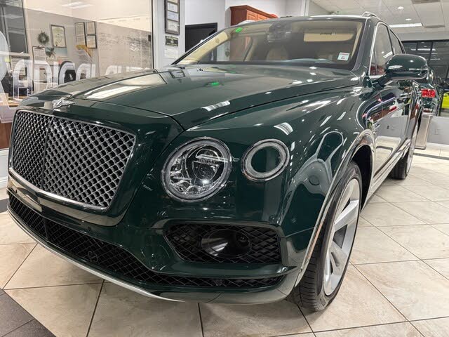 2017 Bentley Bentayga W12 AWD photo 4