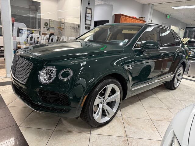 2017 Bentley Bentayga W12 AWD photo 5