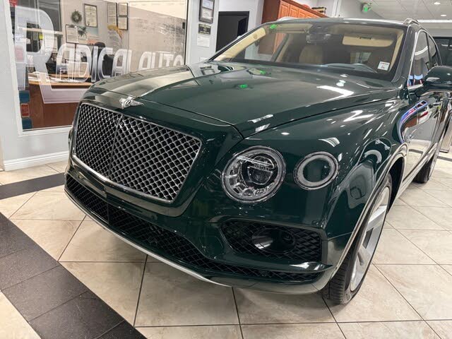 2017 Bentley Bentayga W12 AWD photo 8