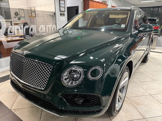 2017 Bentley Bentayga W12 AWD photo 9