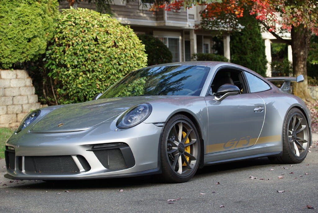 2018 Porsche 911 GT3 Coupe RWD
