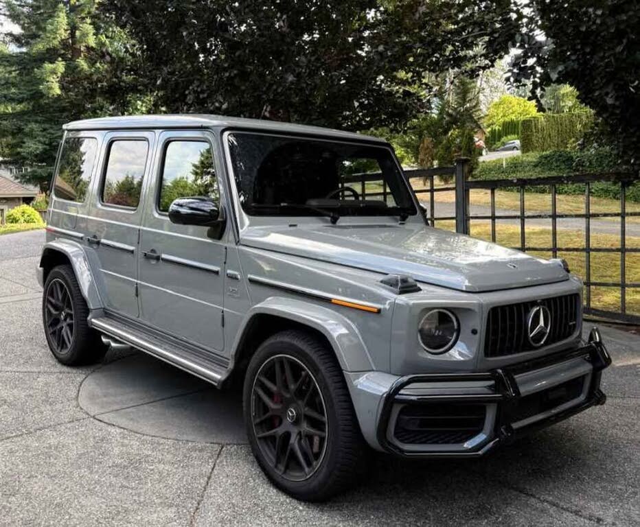 2021 Mercedes-Benz G-Class AMG G 63 4MATIC