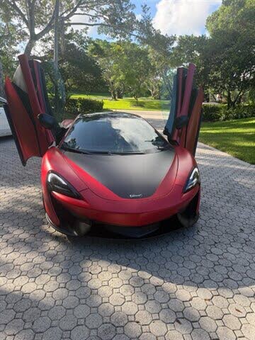 2017 McLaren 570GT RWD