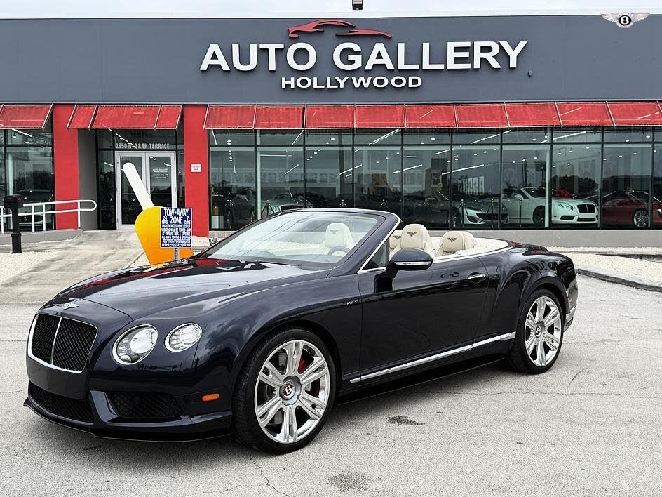 2014 Bentley Continental GTC V8 S AWD