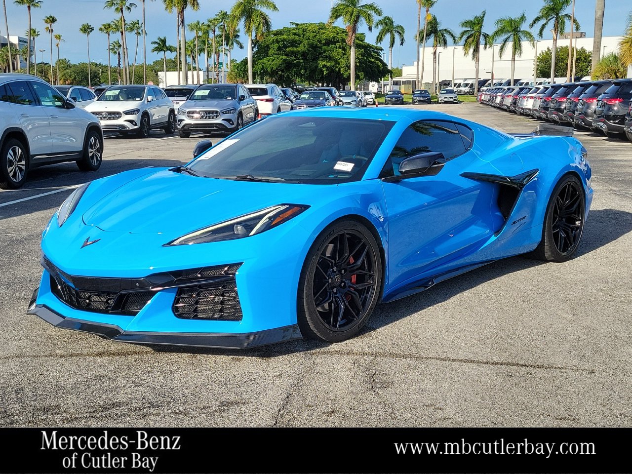 2024 Chevrolet Corvette Z06 3LZ Coupe RWD