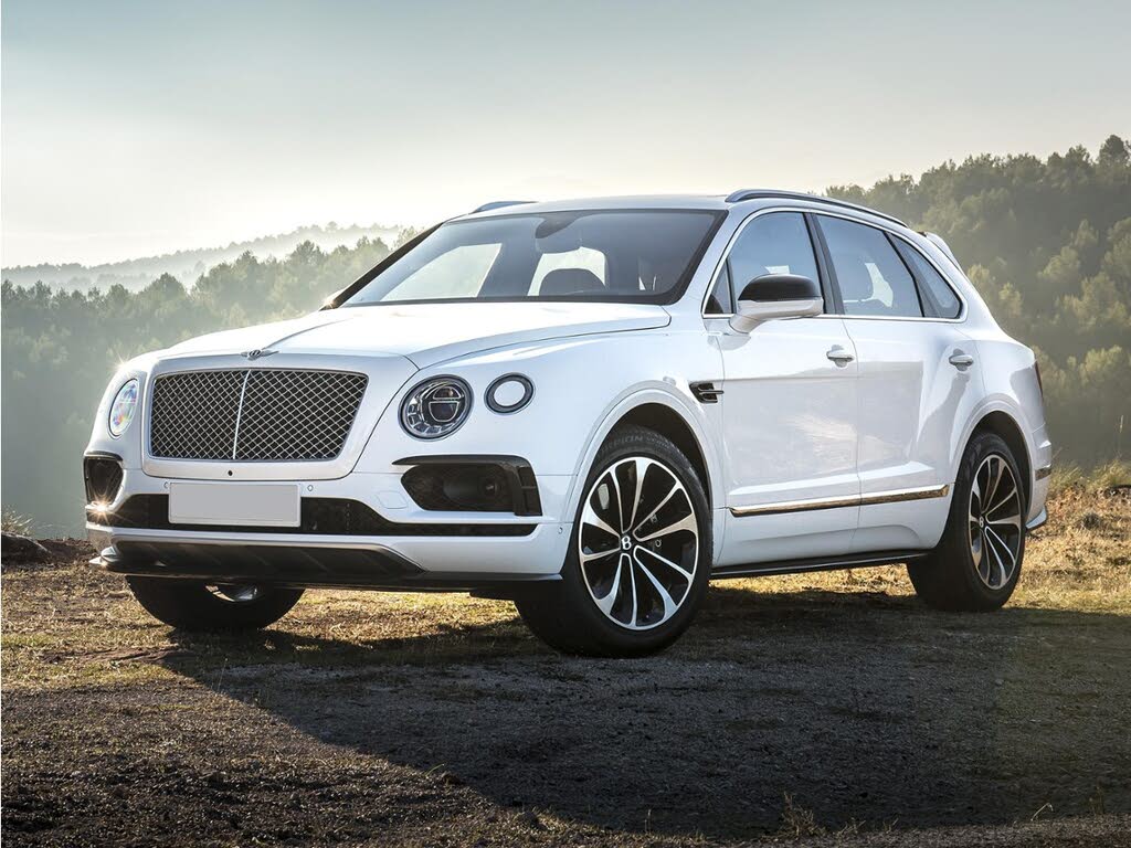 2018 Bentley Bentayga W12 Signature Edition AWD