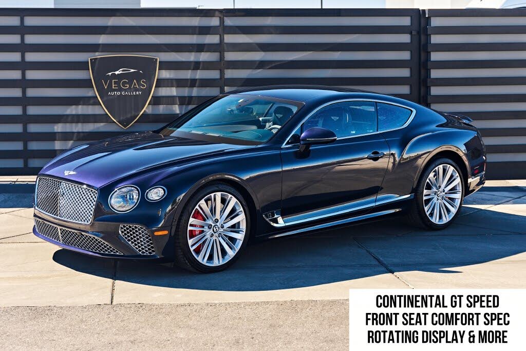 2023 Bentley Continental GT Speed AWD