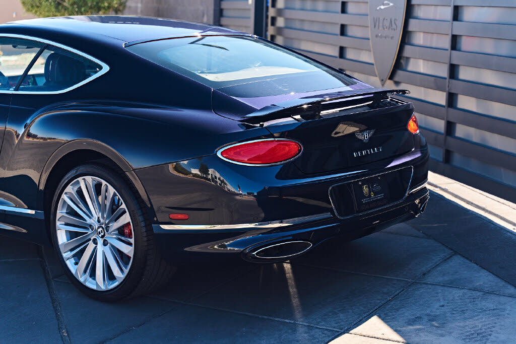 2023 Bentley Continental GT Speed AWD photo 9