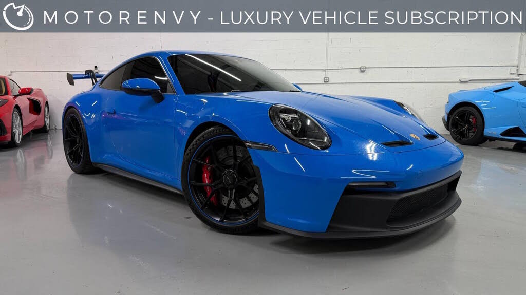 2022 Porsche 911 GT3 Coupe RWD