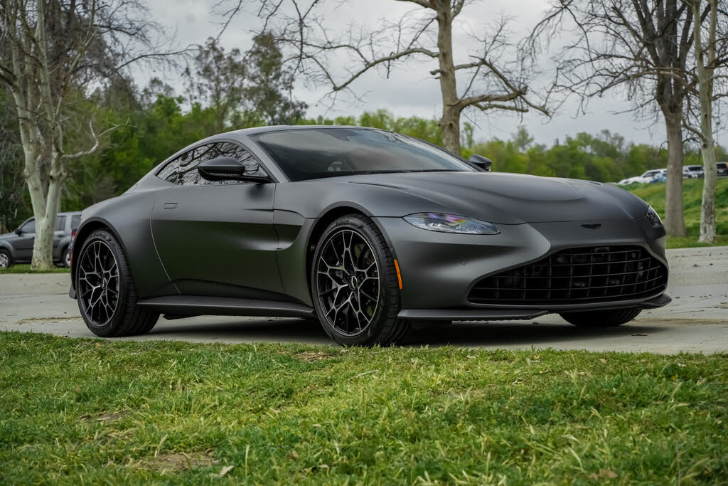 2021 Aston Martin Vantage Coupe RWD