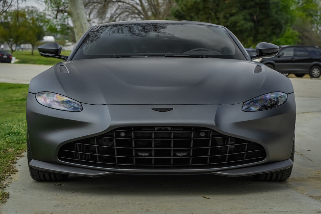 2021 Aston Martin Vantage Coupe RWD photo 4