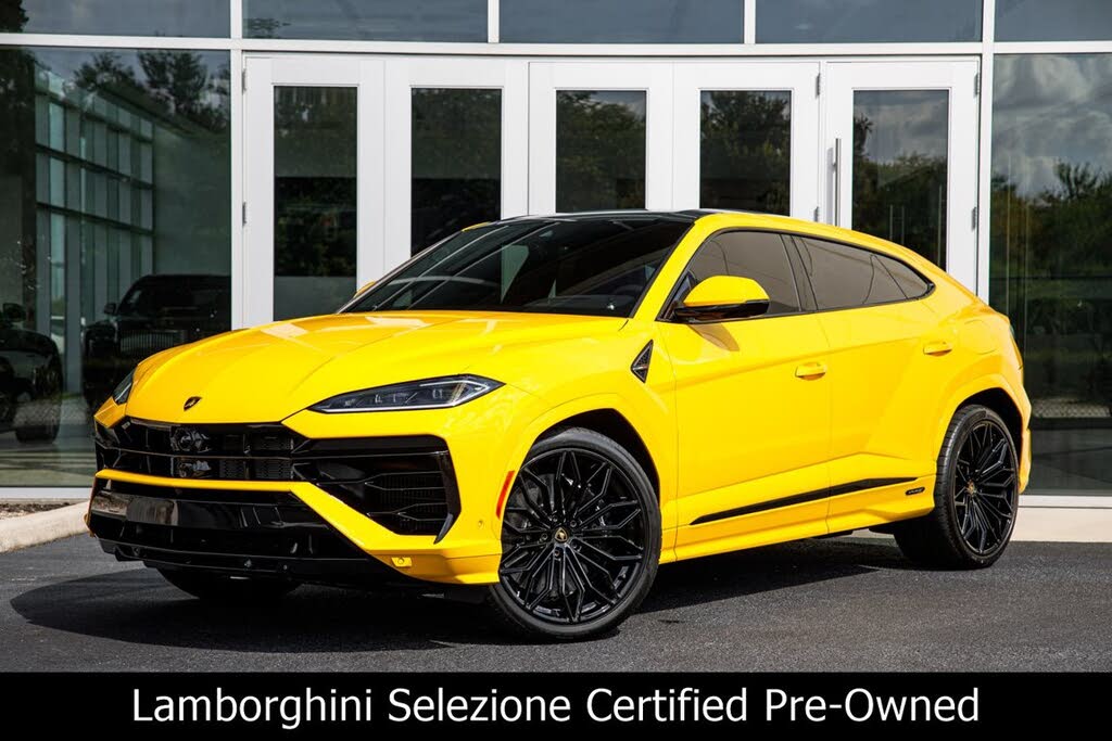 2025 Lamborghini Urus SE AWD